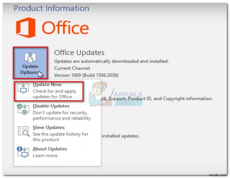 วิธีปิดการใช้งานตัวจัดการงานพื้นหลังของ Office ปรากฏขึ้นบน Windows 10 