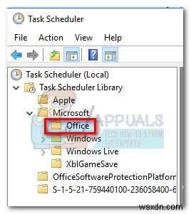 วิธีปิดการใช้งานตัวจัดการงานพื้นหลังของ Office ปรากฏขึ้นบน Windows 10 