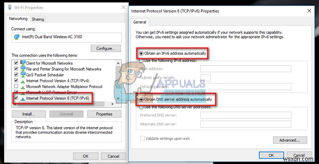 แก้ไข:Windows ไม่สามารถสื่อสารกับอุปกรณ์หรือทรัพยากร (เซิร์ฟเวอร์ DNS หลัก) 