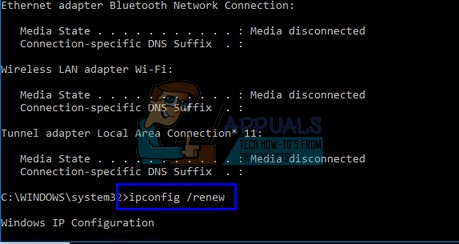 แก้ไข:Windows ไม่สามารถสื่อสารกับอุปกรณ์หรือทรัพยากร (เซิร์ฟเวอร์ DNS หลัก) 