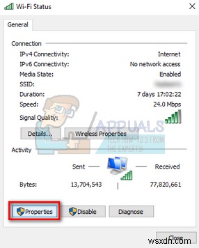 แก้ไข:Windows ไม่สามารถสื่อสารกับอุปกรณ์หรือทรัพยากร (เซิร์ฟเวอร์ DNS หลัก) 