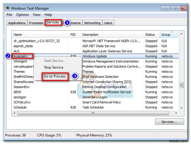 การแก้ไข:ตัวติดตั้งแบบสแตนด์อโลนของ Windows Update ติดอยู่ที่การค้นหาการอัปเดต 