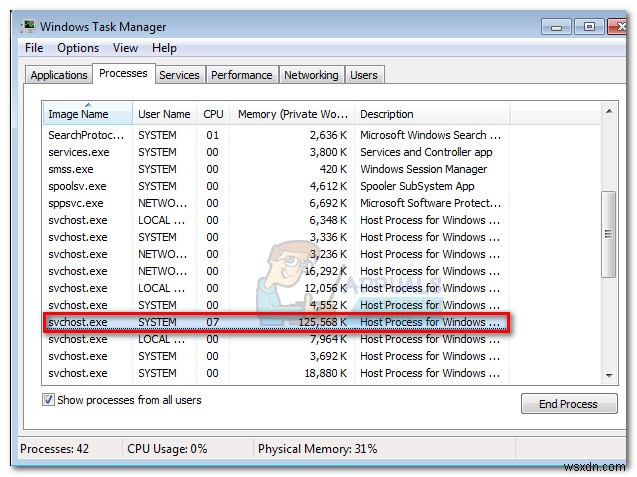 การแก้ไข:ตัวติดตั้งแบบสแตนด์อโลนของ Windows Update ติดอยู่ที่การค้นหาการอัปเดต 