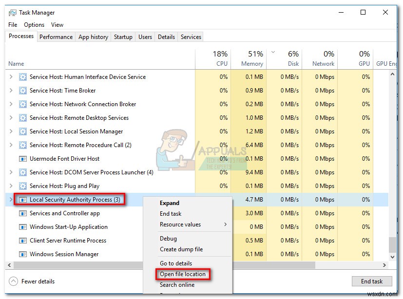 คืออะไร:การแยกคีย์ CNG (lsass.exe) 