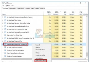 คืออะไร:การแยกคีย์ CNG (lsass.exe) 