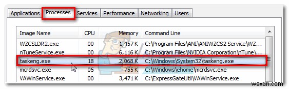 แก้ไข:Taskeng.exe ปรากฏขึ้นแบบสุ่ม 