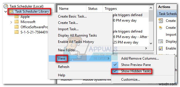 แก้ไข:Taskeng.exe ปรากฏขึ้นแบบสุ่ม 