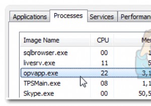 แก้ไข:opvapp.exe หยุดทำงาน 