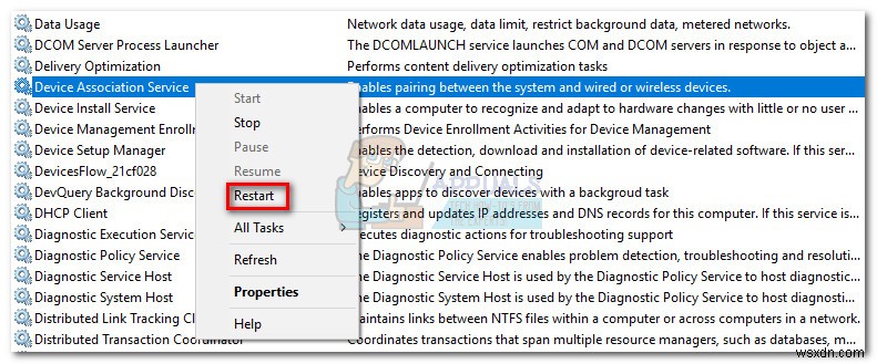 แก้ไข:dasHost.exe CPU สูงและการใช้หน่วยความจำ 