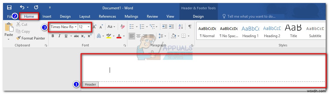 วิธีใส่หัววิ่งสำหรับสไตล์ APA ใน Word 