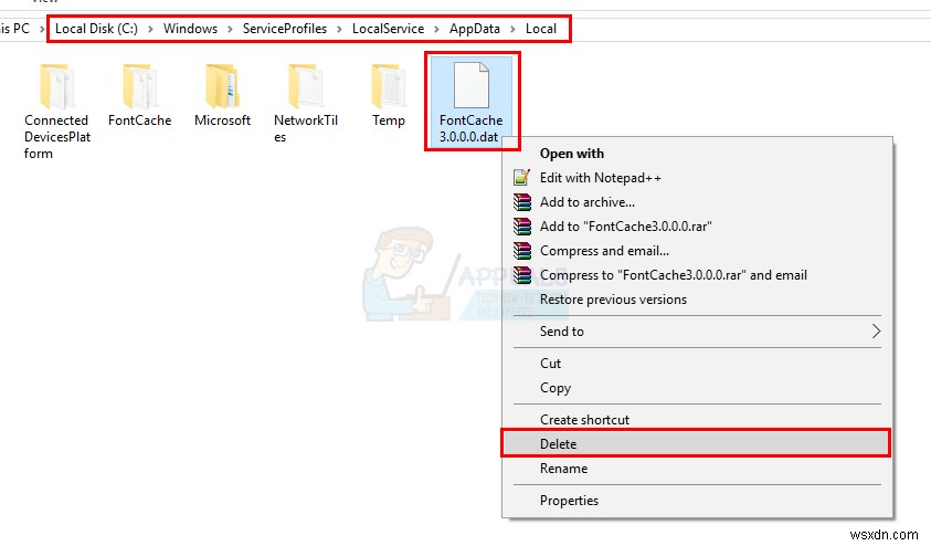 แก้ไข:PresentationFontCache.exe CPU สูงหรือการใช้งาน MEMORY 