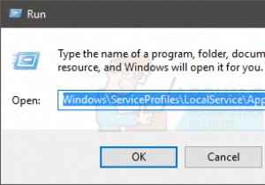 แก้ไข:PresentationFontCache.exe CPU สูงหรือการใช้งาน MEMORY 