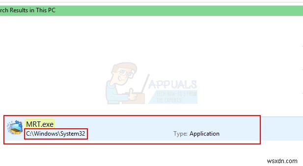 แก้ไข:การใช้ CPU และหน่วยความจำสูงโดย MRT.exe 