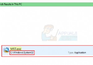 แก้ไข:การใช้ CPU และหน่วยความจำสูงโดย MRT.exe 