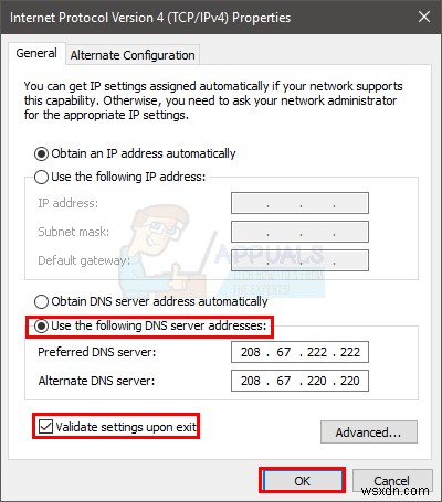 แก้ไข:เซิร์ฟเวอร์ DNS ไม่พร้อมใช้งาน 