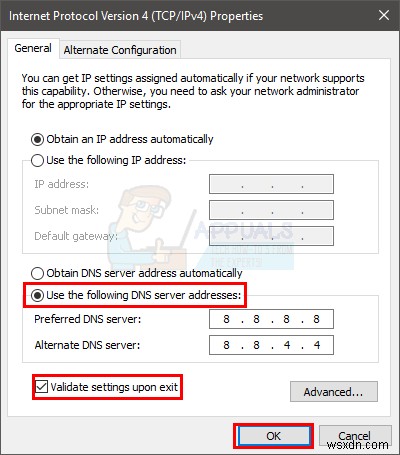 แก้ไข:เซิร์ฟเวอร์ DNS ไม่พร้อมใช้งาน 