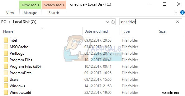 แก้ไข:การใช้งาน CPU สูงโดย OneDrive  OneDrive.exe  