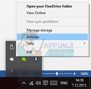 แก้ไข:การใช้งาน CPU สูงโดย OneDrive  OneDrive.exe  