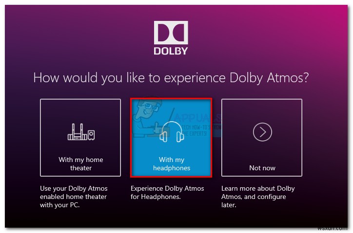 วิธีตั้งค่าเสียงรอบทิศทางของ Dolby Atmos บน Windows 10 