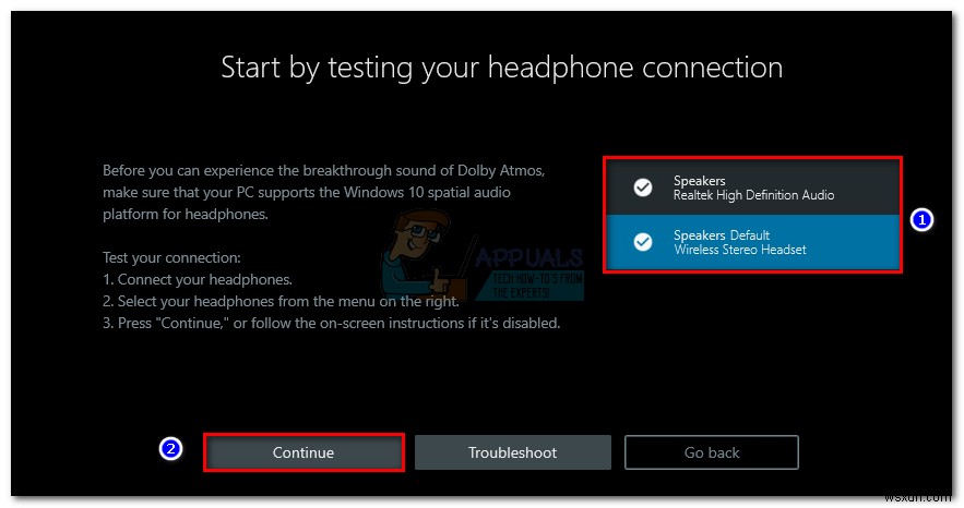 วิธีตั้งค่าเสียงรอบทิศทางของ Dolby Atmos บน Windows 10 