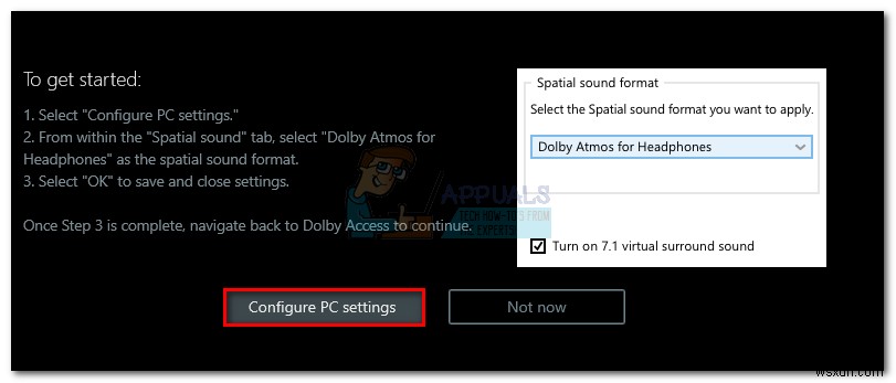 วิธีตั้งค่าเสียงรอบทิศทางของ Dolby Atmos บน Windows 10 