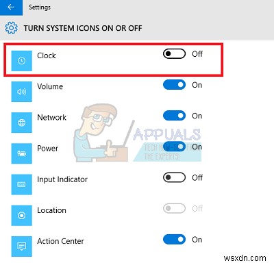 แก้ไข:นาฬิกา Windows 10 หายไป 