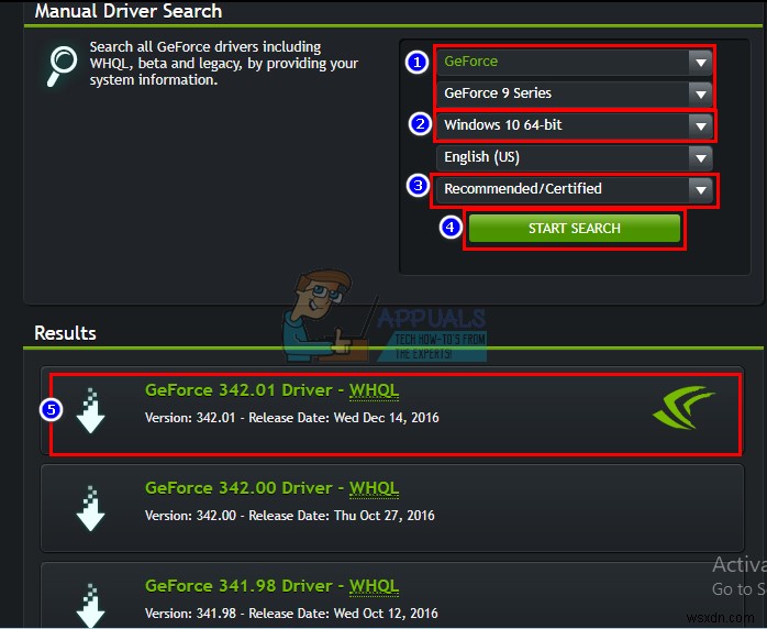 แก้ไข:คุณไม่ได้ใช้จอแสดงผลที่แนบมากับ NVIDIA GPU