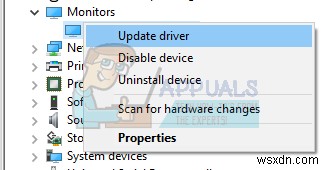 วิธีแก้ไข Display Driver หยุดทำงานหลังจาก Windows 10 Update 1709 