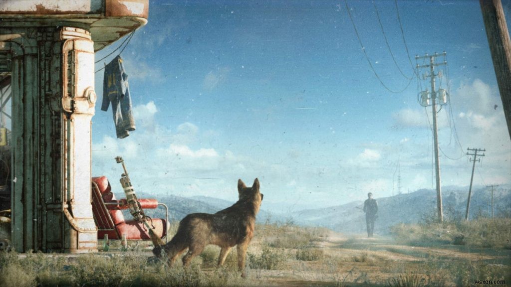 วอลเปเปอร์ Fallout 4 ที่ดีที่สุดสำหรับ Windows 10 