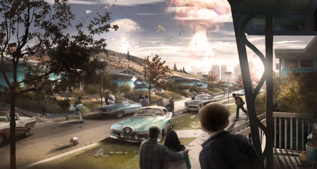 วอลเปเปอร์ Fallout 4 ที่ดีที่สุดสำหรับ Windows 10 