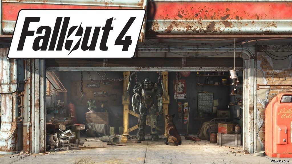 วอลเปเปอร์ Fallout 4 ที่ดีที่สุดสำหรับ Windows 10 