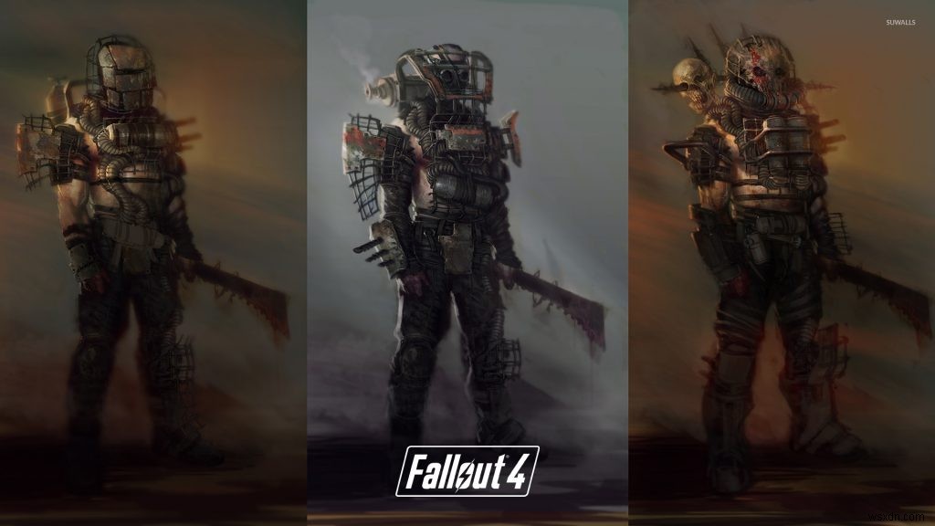 วอลเปเปอร์ Fallout 4 ที่ดีที่สุดสำหรับ Windows 10 