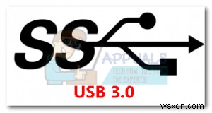 วิธีระบุพอร์ต USB ด้วยสัญลักษณ์ 