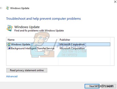 แก้ไข:Windows 10 Update 1709 ไม่สามารถติดตั้งได้ 