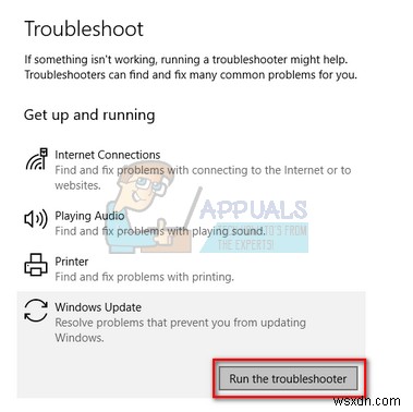 แก้ไข:Windows 10 Update 1709 ไม่สามารถติดตั้งได้ 