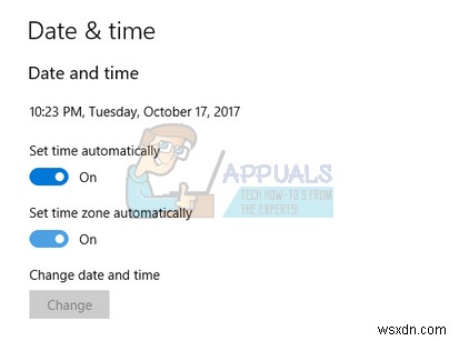 แก้ไข:Windows 10 Update 1709 ไม่สามารถติดตั้งได้ 