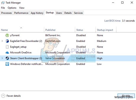 แก้ไข:Windows 10 Update 1709 ไม่สามารถติดตั้งได้ 