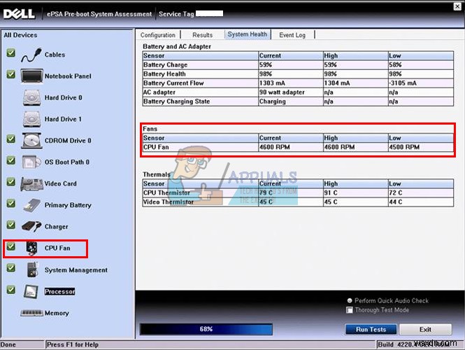 วิธีแก้ไขพัดลม CPU ไม่หมุน 