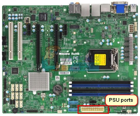 วิธีแก้ไขพัดลม CPU ไม่หมุน 