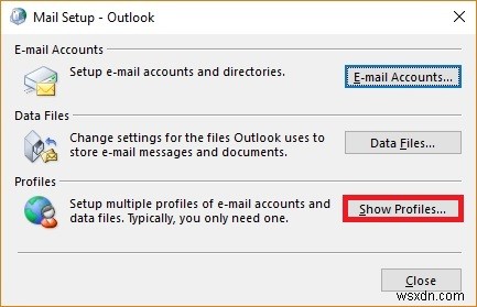 วิธีแก้ไข Outlook “2007, 2010, 2013, 2016” เริ่มต้นในเซฟโหมด 