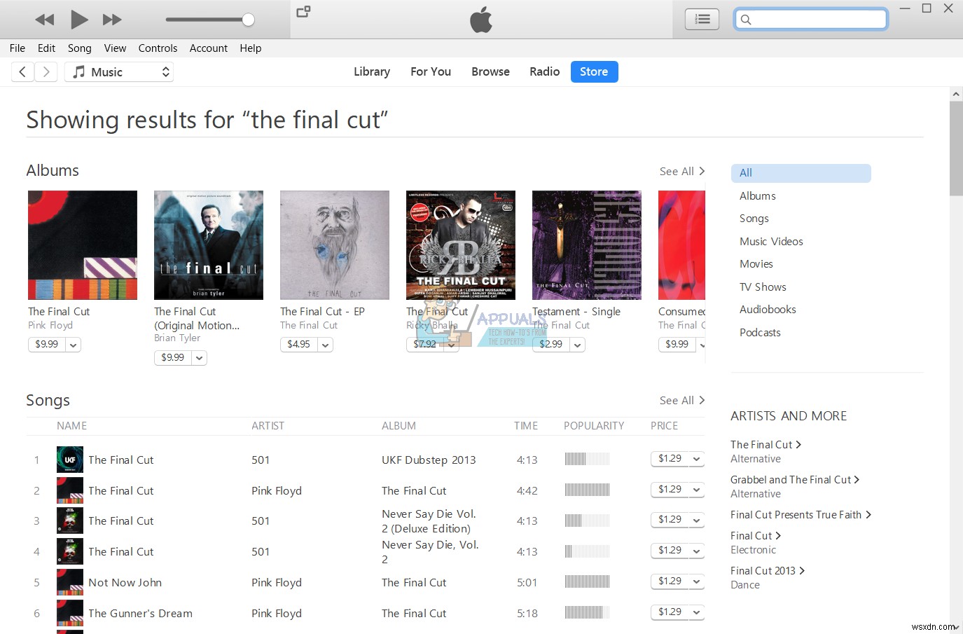 แก้ไข:iTunes หยุดทำงาน 