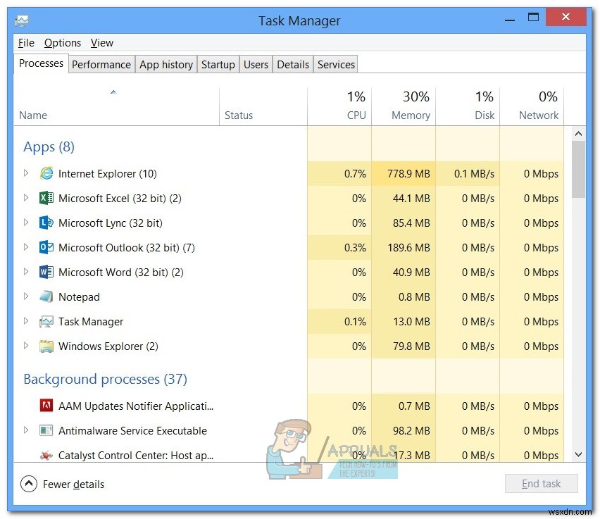 แก้ไข:การใช้งานระบบและ CPU สูงโดย MpCmdRun.exe 