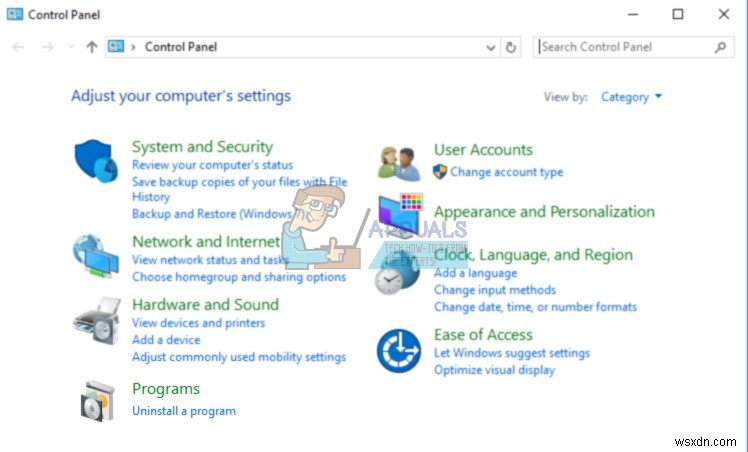 วิธีลบ Windows Help Desk Pop Up Adware 