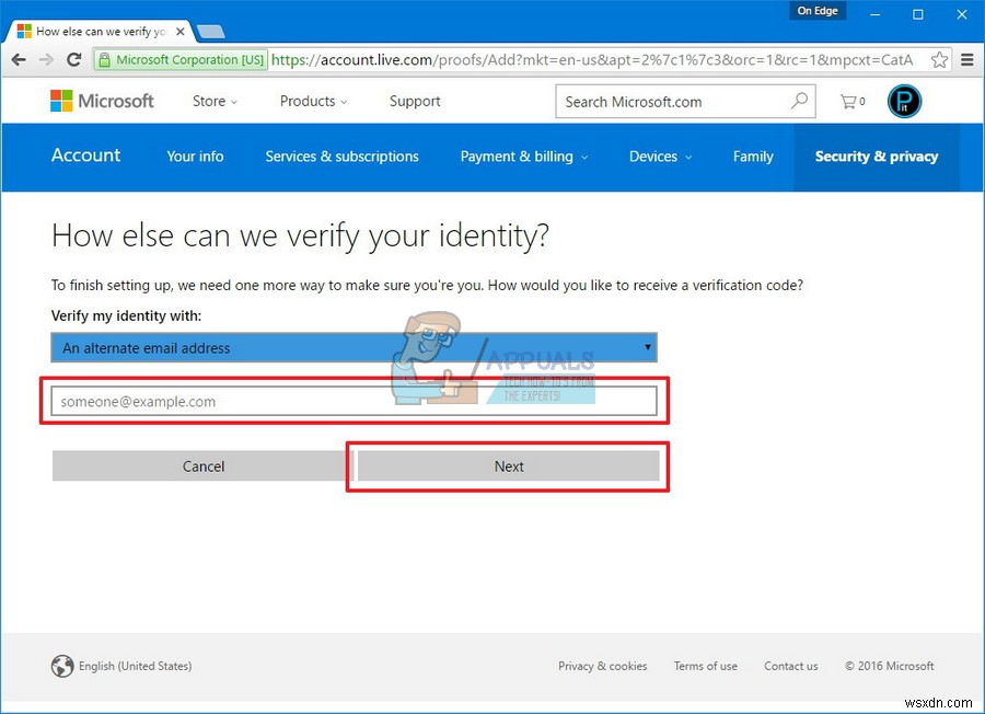 แก้ไข:กิจกรรมการลงชื่อเข้าใช้บัญชี Microsoft ที่ผิดปกติ 