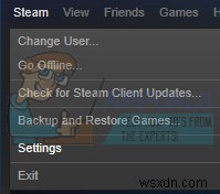 การแชร์คลัง Steam 