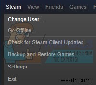 การแชร์คลัง Steam 