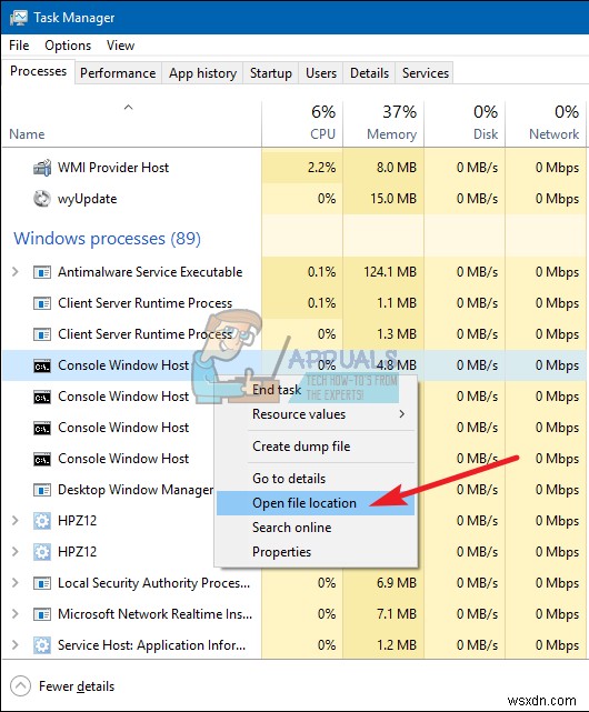 conhost.exe คืออะไรและเกี่ยวข้องกับ NVIDIA หรือไม่ 