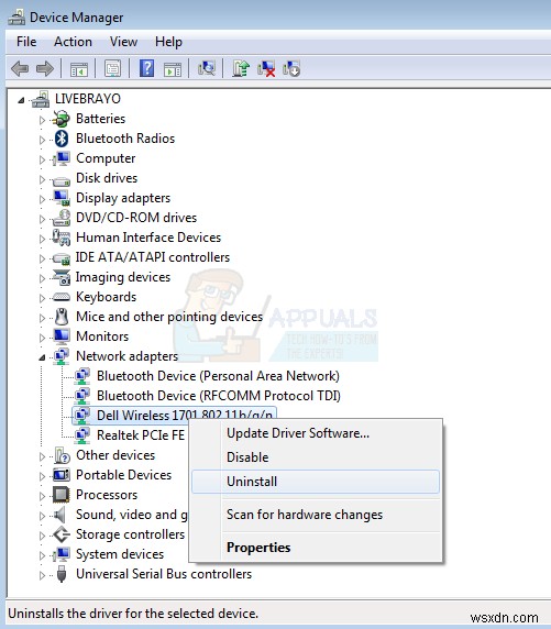 แก้ไข:DHCP ไม่ได้เปิดใช้งานสำหรับ Wifi