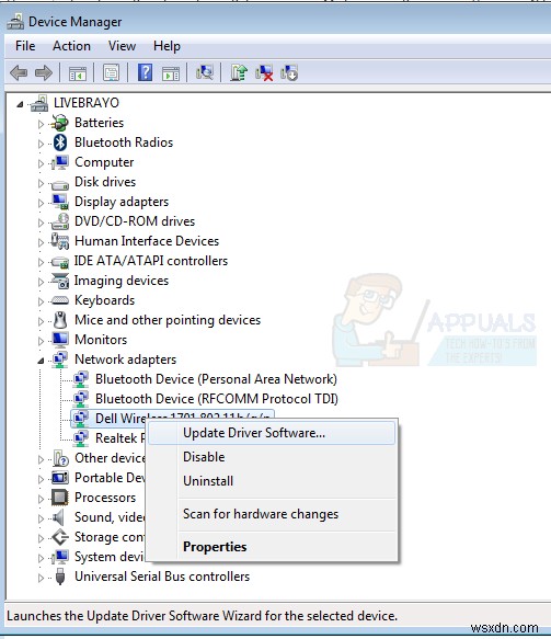 แก้ไข:DHCP ไม่ได้เปิดใช้งานสำหรับ Wifi