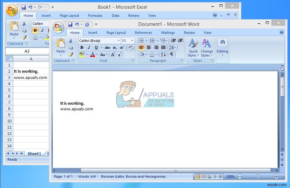 แก้ไข:ข้อผิดพลาด Microsoft Excel 2007 stdole32.tlb 